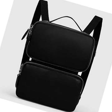 Sac À Main Ecco CERAMIC BENTO Homme Noir | FR 729SGL
